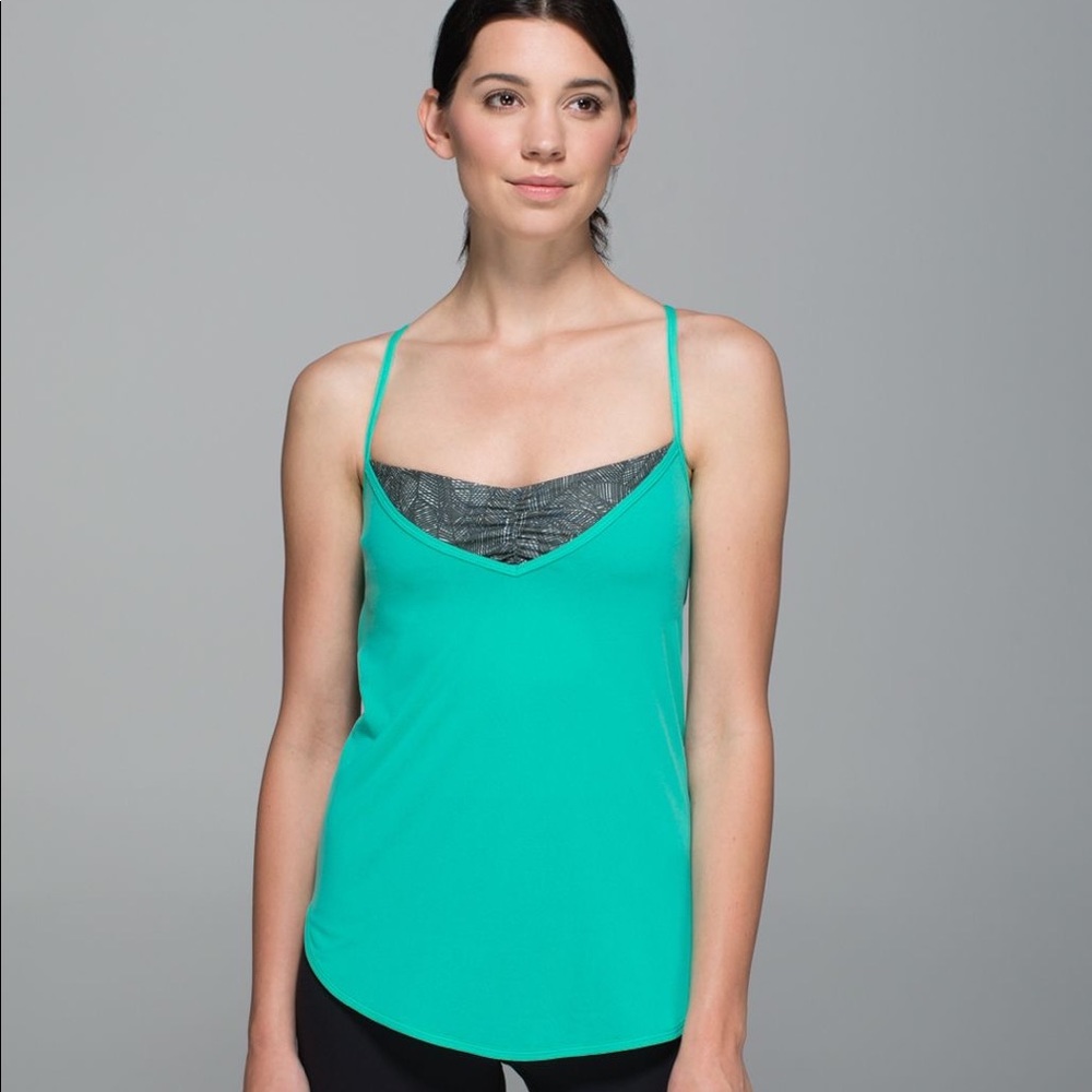 Lululemon Tank: Roll Out Tank